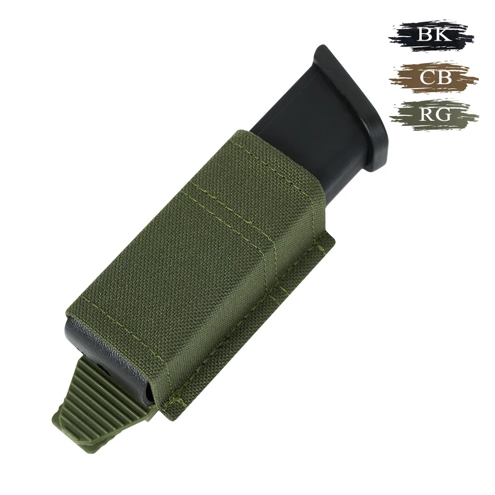 1000D نايلون واحد 9 مللي متر مجلة الحقيبة مولي متوافق مع الاحتفاظ المرن لاطلاق النار الصيد الادسنس