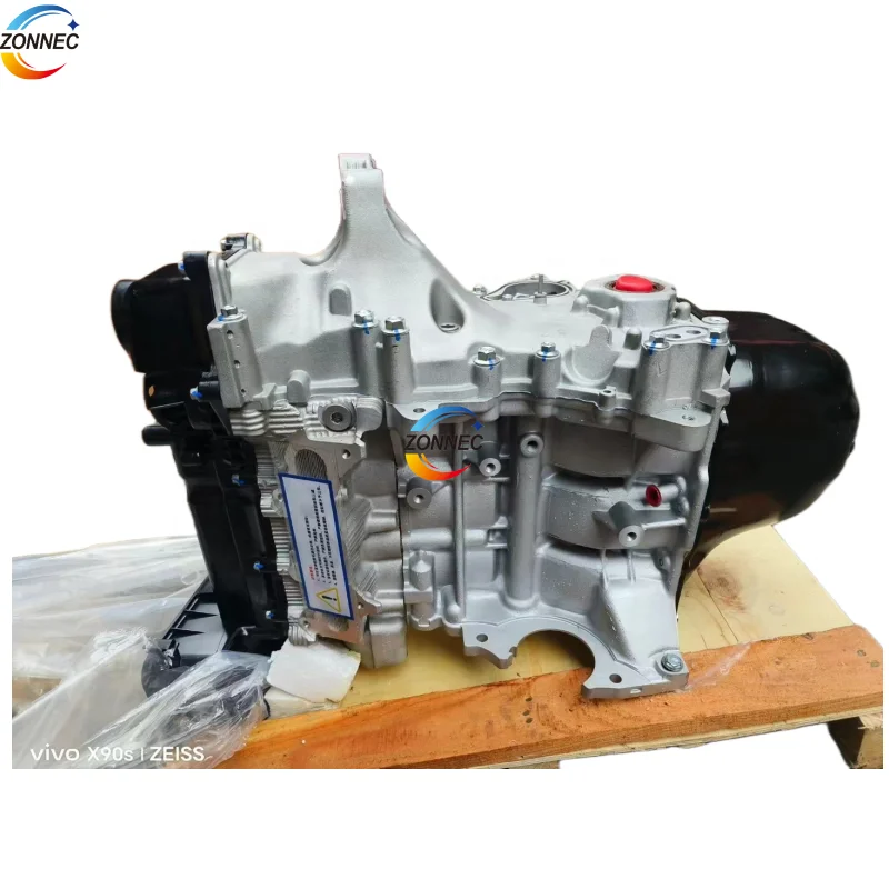 

High Quality 1.0L BYD371QA Engine Long Block For BYD F0 F3