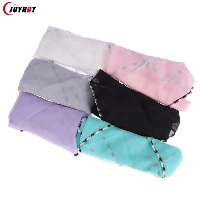 Women Mask Scarf Summer Sun Protection Face Mask Neck Shawl Outdoor Riding Dustproof Running Cycling Ear Hangers Chiffon Scarf