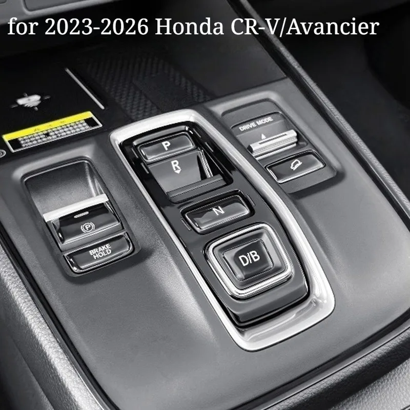 Gear Position Epoxy Sticker for Center Console - 2023-2026 Honda CR-V/Avancier Button Protective Decal