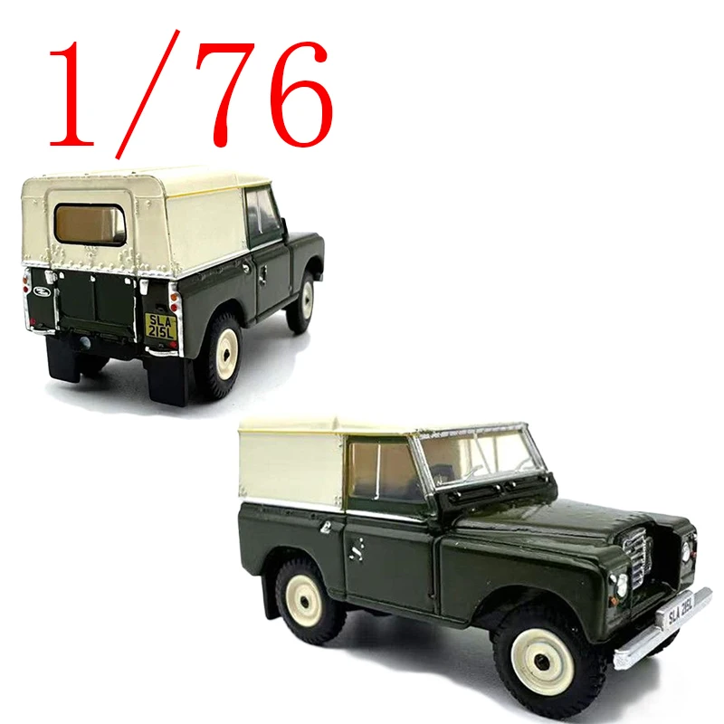 

OXFORD Diecast масштаб 1/76 Land Rover, модель автомобиля из сплава, Land Rover SWB Hardtop Jeep Play, игрушки для мальчиков, подарок, оригинальная коробка
