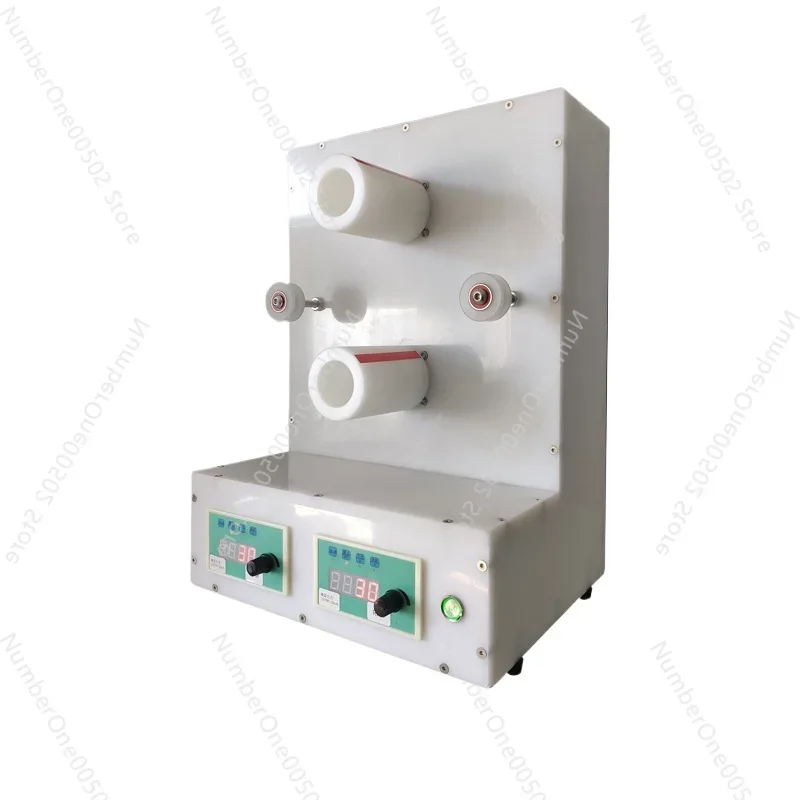 Wet spinning traction winding machine drafting machine winding and winding solution fiber wet spinning experimental machine