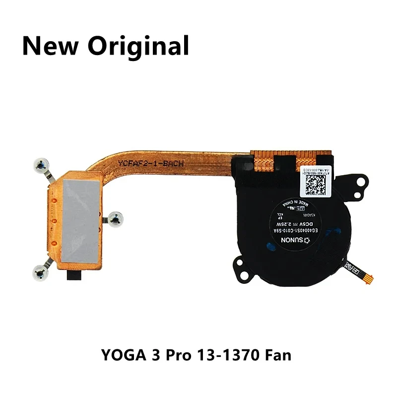 f-新オリジナルノートパソコン-lenovo-yoga-3-プロ-13-1370-cpu-冷却ファンヒートシンクラジエーター