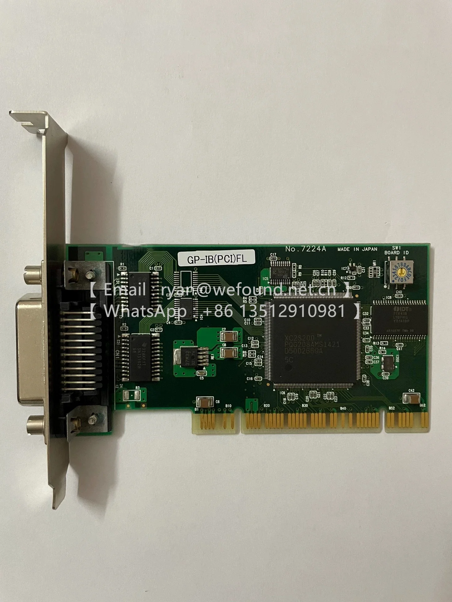 

GP-IB(PCI)FL No.7224 No.7224A GP-IB(PCI)L No.7169