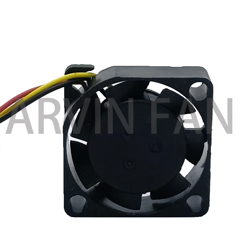 2pcs AS02006L5 2006 DC5V 0.03A 3-Pin Micro Fan 20*20 * 6mm Cooling Fan 2cm Ultra-Thin Mini Fan