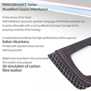 適用於BMW3系列4系列3GT F30 F32 F34汽車內裝換檔桿空調CD按鈕面板門扶手裝飾蓋貼紙 10 最佳銷售 BMWF30內裝 - №7