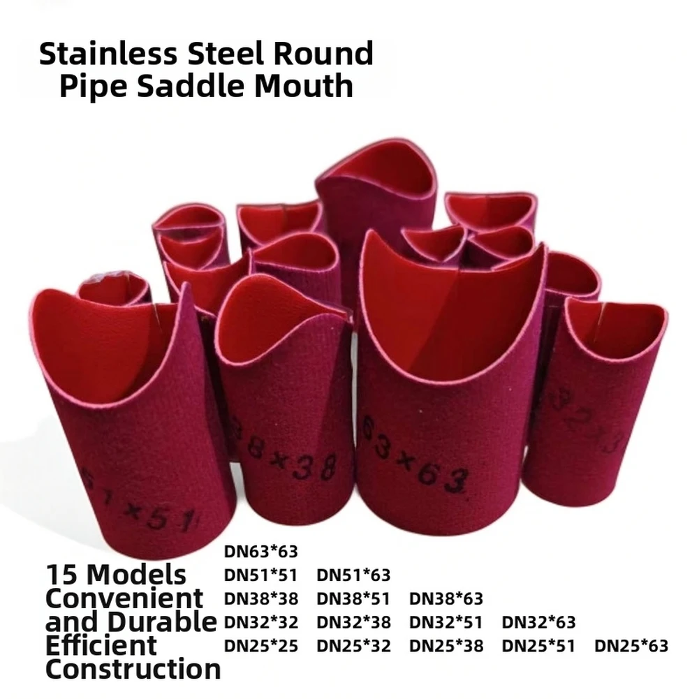 Stainless Steel Saddle Mouth Bevel Marking Device for Industrial and Workshop Use on Pipes Ranging from 25 to 63 mm
