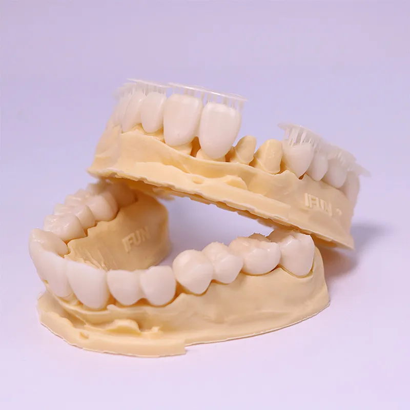 

500g Photosensitive Resin Ivory Real Teeth Color Ivory Sand Standard for Lab Dentistry Molds Printing Dental Lab Supplies