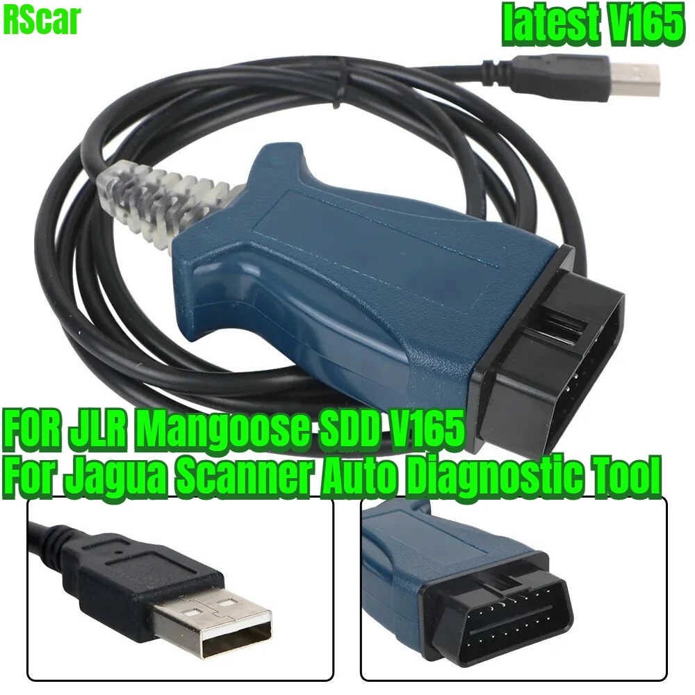 NEWBest JLR V165 SDD PRO для Land Rover/для Jaguar OBD2 OBD Автоматическая поддержка 2005-2017 Автомобильный сканер OBDII Инструмент диагностики