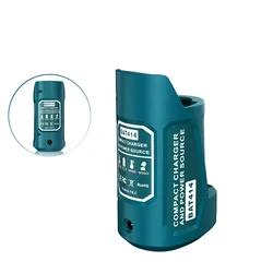 Power adaptor for Bosch 10.8-12V Battery BAT414 BAT411 Type-c USB fast phone charger rack Tool Parts Accessories Adapter Charger