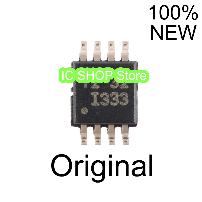 

10pcs/lot INA333AIDGKR INA333 I333 VSSOP 100% Original Brand New