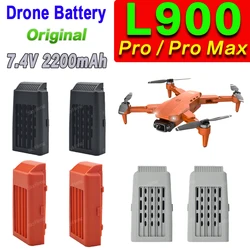 Original LYZRC Drone L900 Pro Battery 7.4V 2200mAh For L900 PROMAX Dron Battery Drone L900 PRO MAX Battery Accessorie Parts