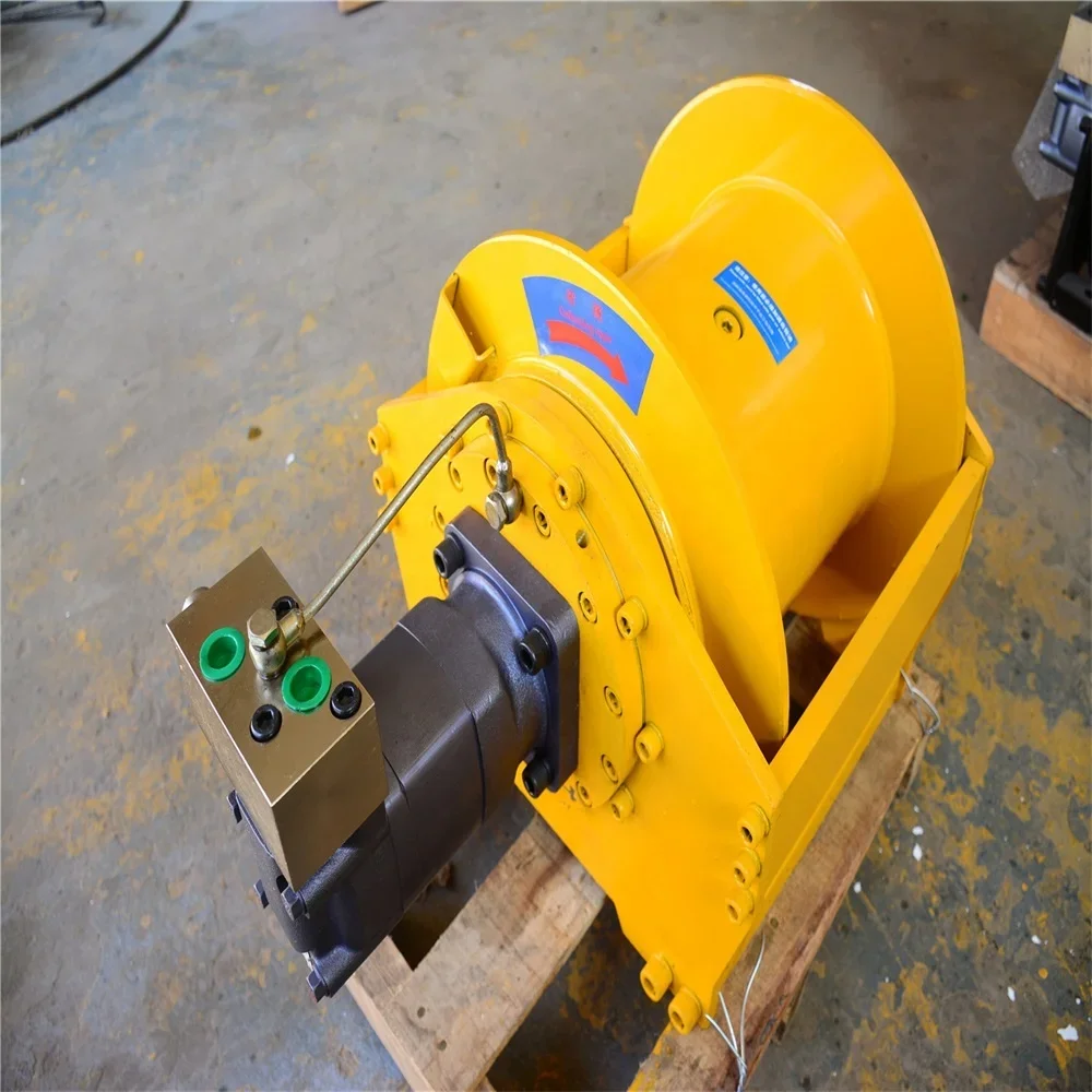 For Capstan Winch 0.5 Ton To 7 Ton Tractor Hydraulic Winch Electric Winches