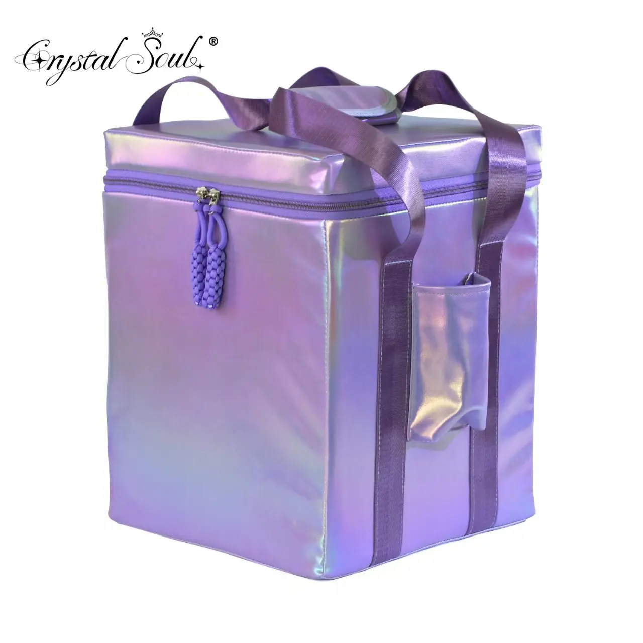 Customizable Size Crystal Singing Bowl Sets Bag Shock Resistant Bag 6-24
