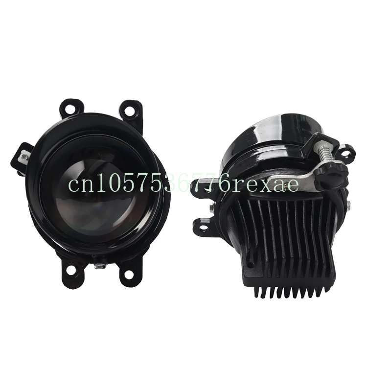 For Toyota Camry Corolla Highlander Yaris Auris RAV4 Peugeot CQL 45w 3000k 6000k Bi LED Laser Projector Fog Lamp Lens