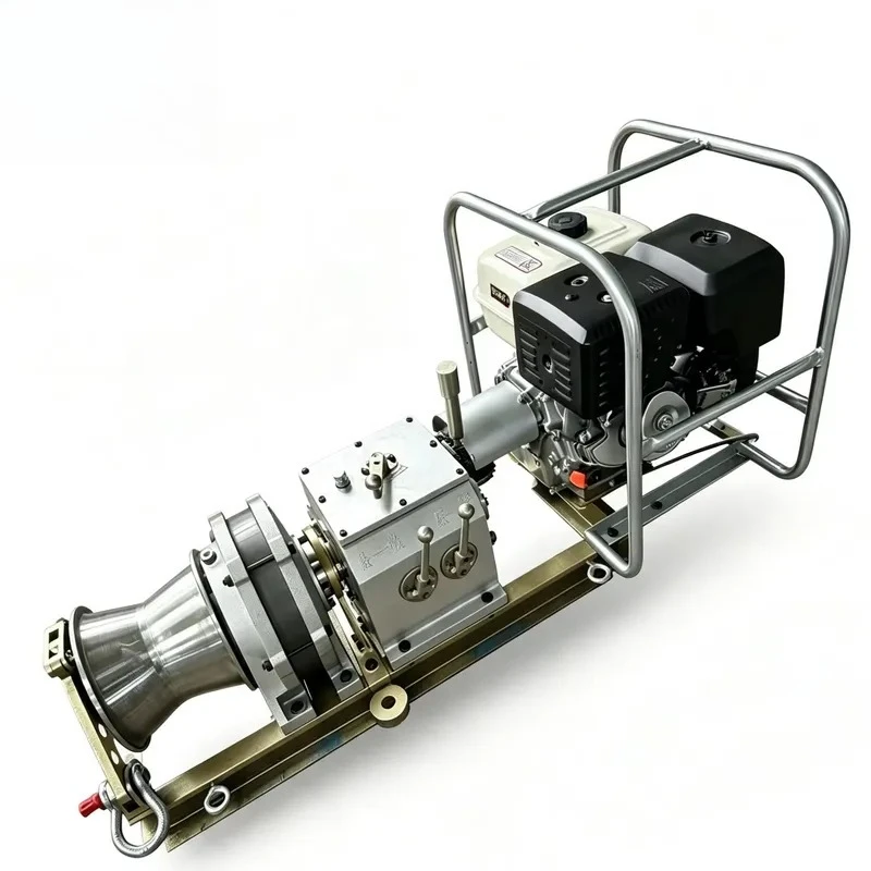 for Winch Cable Drawing Machine Traction Wire Rope Puller Construction Laying Equipment Max Wire Communication