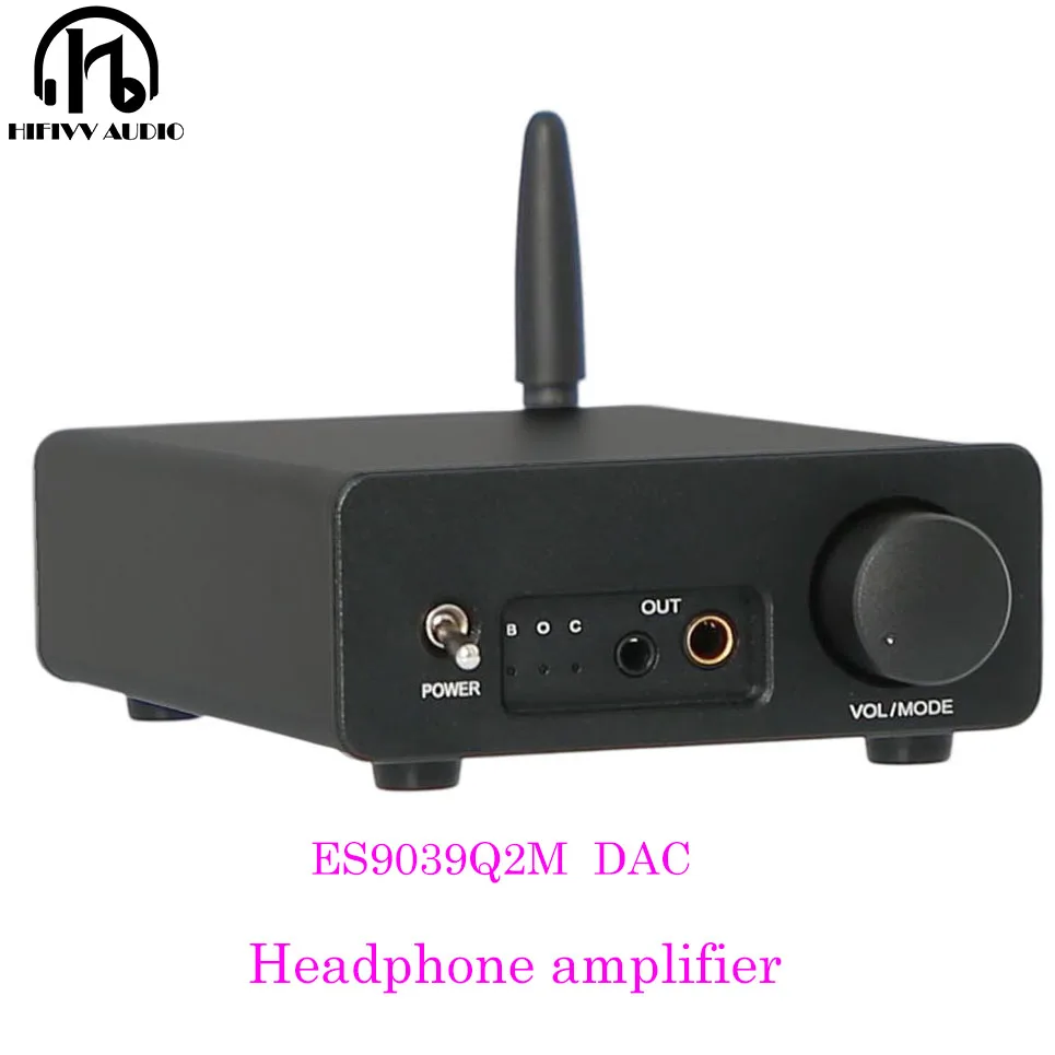 

ES9039 декодер Bluetooth 5.4 LDAC HiFi Bluetooth USB аудио декодер и усилитель встроенный сбалансированный разъем для наушников 3,5 мм 4,4 мм