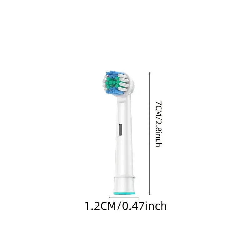 16×Replacement Brush Heads For Oral-B Electric Toothbrush Fit Advance Power/Pro Health/Triumph/3D Excel/Vitality Precision Clean