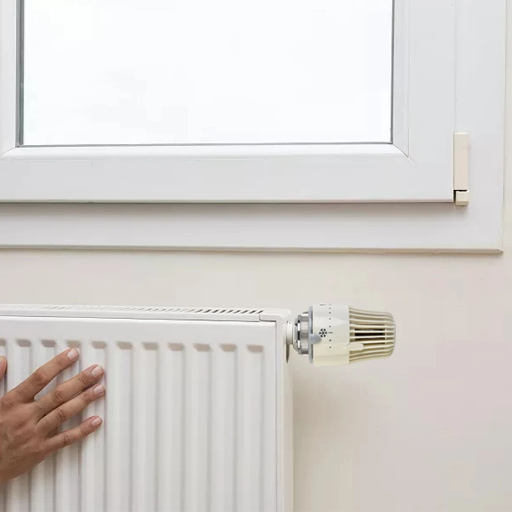 

Термостатическая головка радиатора, инструменты для термостата управления нагревателем, головки клапанов, 2 шт., эффективная регулировка температуры