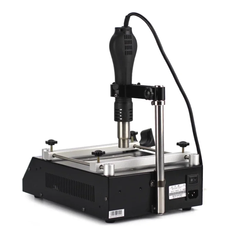 New BGA Hot Air Desoldering Table BGA Repair Table Hot Air Gun Soldering Iron Preheating Table