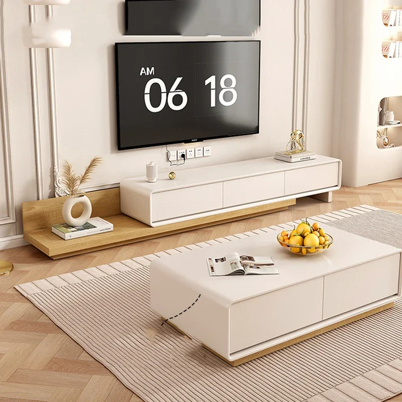 Luxury Wood Tv Stand Mobile Designer Living Room Entertainment Tv Cabinet Front Corner Dinning Mobili Per Casa Nordic Furniture