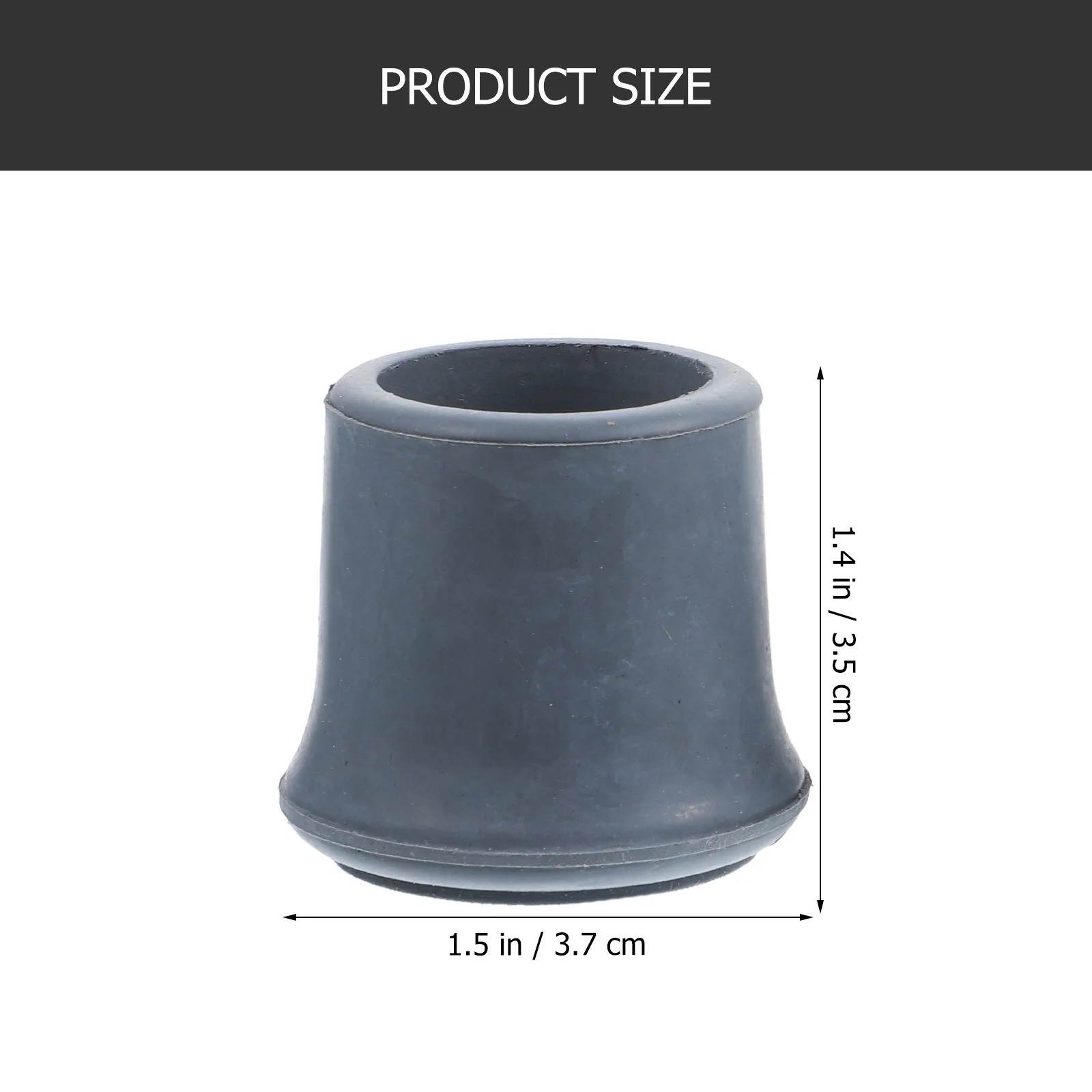 

2Pcs Furniture Leg Covers Chair Legs Pads Non Slip Protectors for Chairs Sofas Wood Floor Protector Home Office Cafe Use