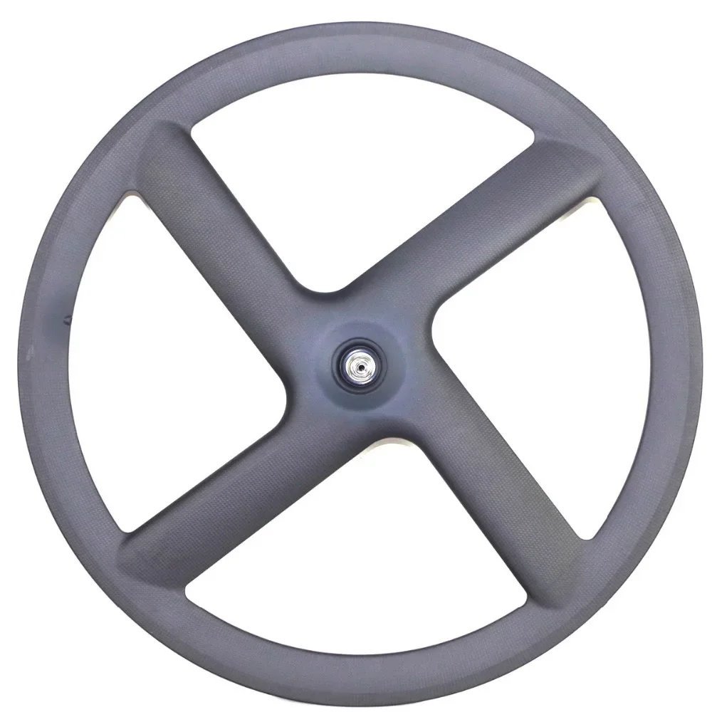 

700c Pro 4 Spoke Road/Track/fixed gear Wheel set Light Fast Best Selling Surface Wheel Four 23Mm TubularTrack UD 3K 16K