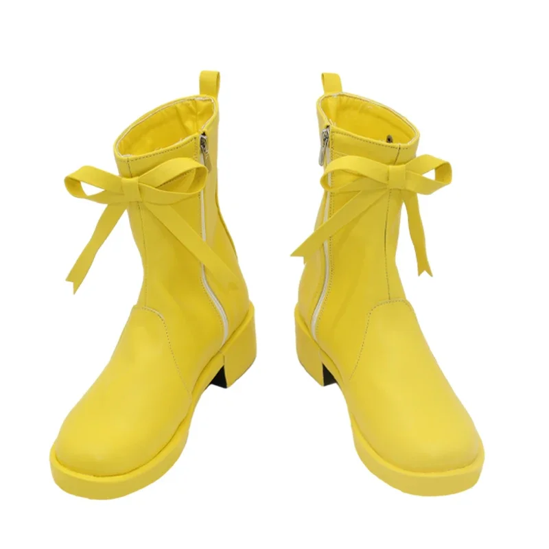 Game Blue Archive Ibuki Cosplay Shoes PU Leather Shoes Halloween Carnival Boots Anime Accessories Cosplay Props Custom Made