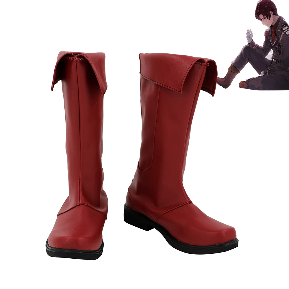 

86 Eighty Six Shinei Nouzen Shin Shoes Cosplay Men Boots