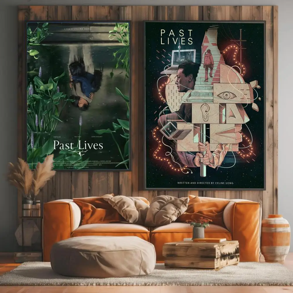 classic movie P-Past Lives-S Painting Calligraphy Artwork for Living Room Bedroom Office Home Decor