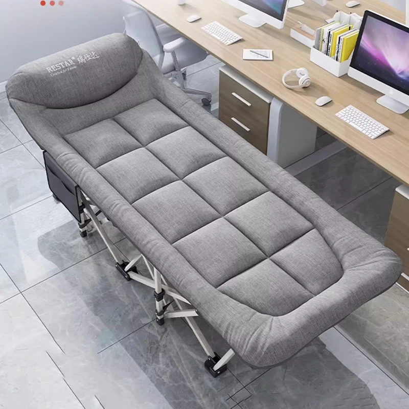 Camping Portable Bed Space Saving Hospital Multifunctional Office Luxury Folding Single Modern Capsule Muebles Salon Furniture