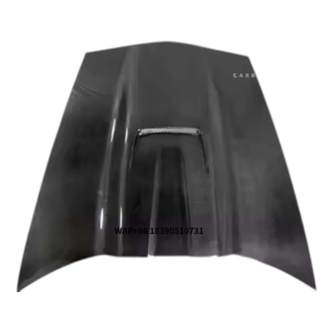 

New Vented Style Carbon Fiber Engine Bonnet Hood for Corvette C6