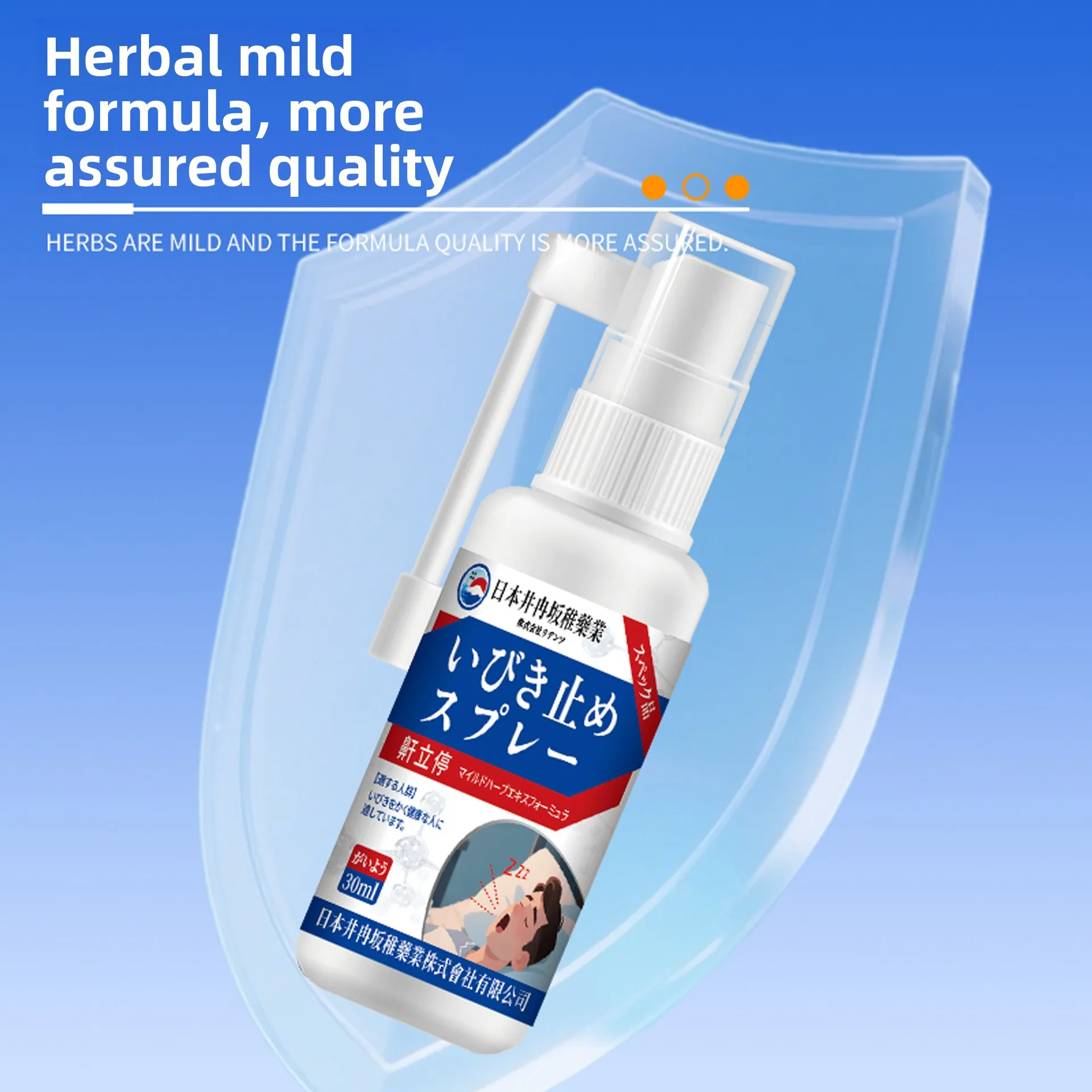 

Спрей для облегчения храпа — мгновенное решение против храпа для мужчин и женщин, формула для носа и горла, портативный и быстродействующий