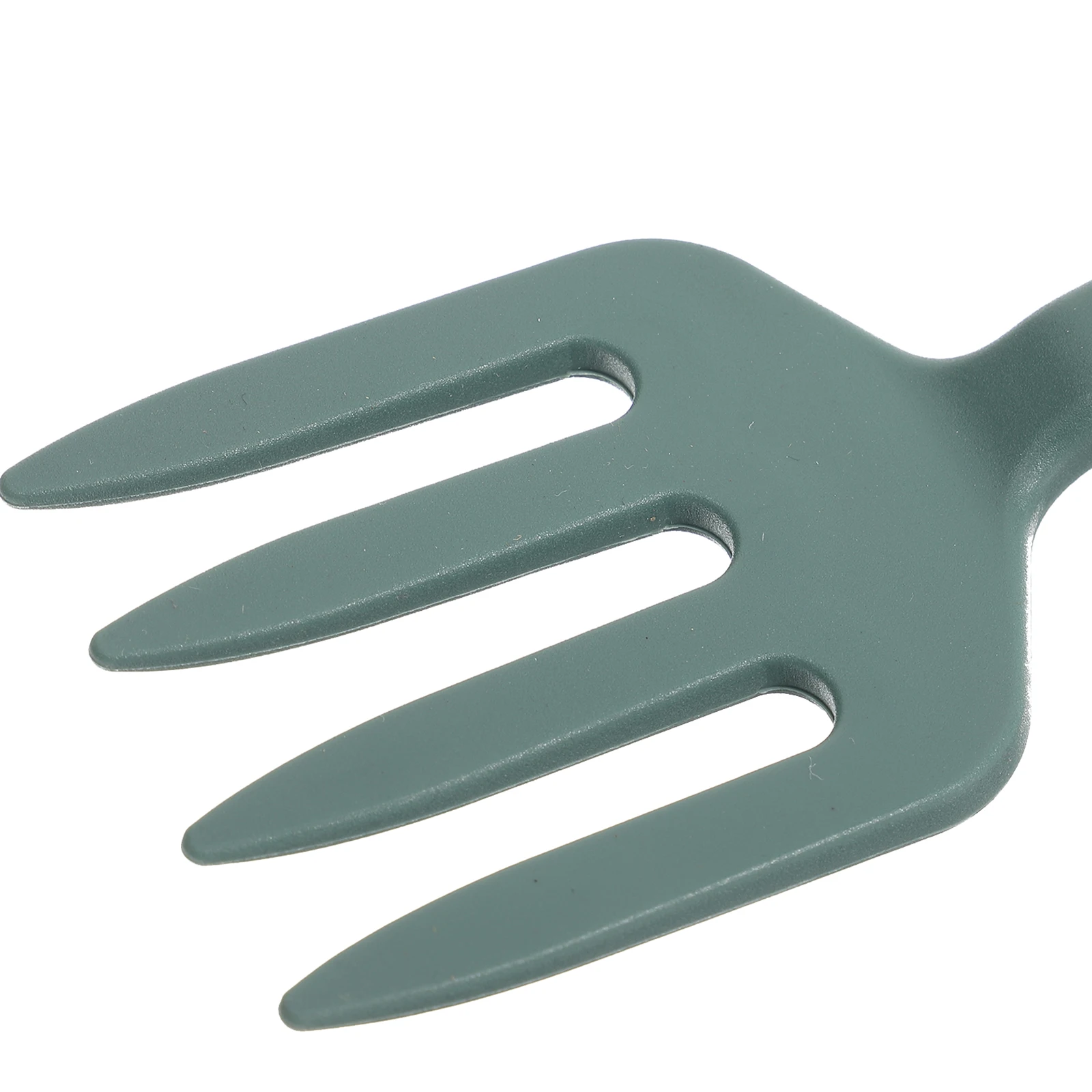 

1pc Silicone Fork Large Size Ergonomic Non-Stick Reusable Cooking Fork For Pasta Noodles Salad Kitchen Gadget
