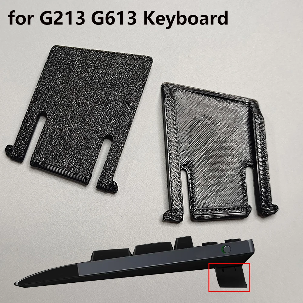 

2Pcs Keyboard Bracket Leg Stand for Logitech G213 G613 Keyboard Stand Support Repair Parts Accessories