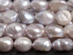 Purple Natural Pearl Natural Luster pebbly Diverse Shapes Loose Beads Size Options 4/6/8/10mm For Jewelry Making