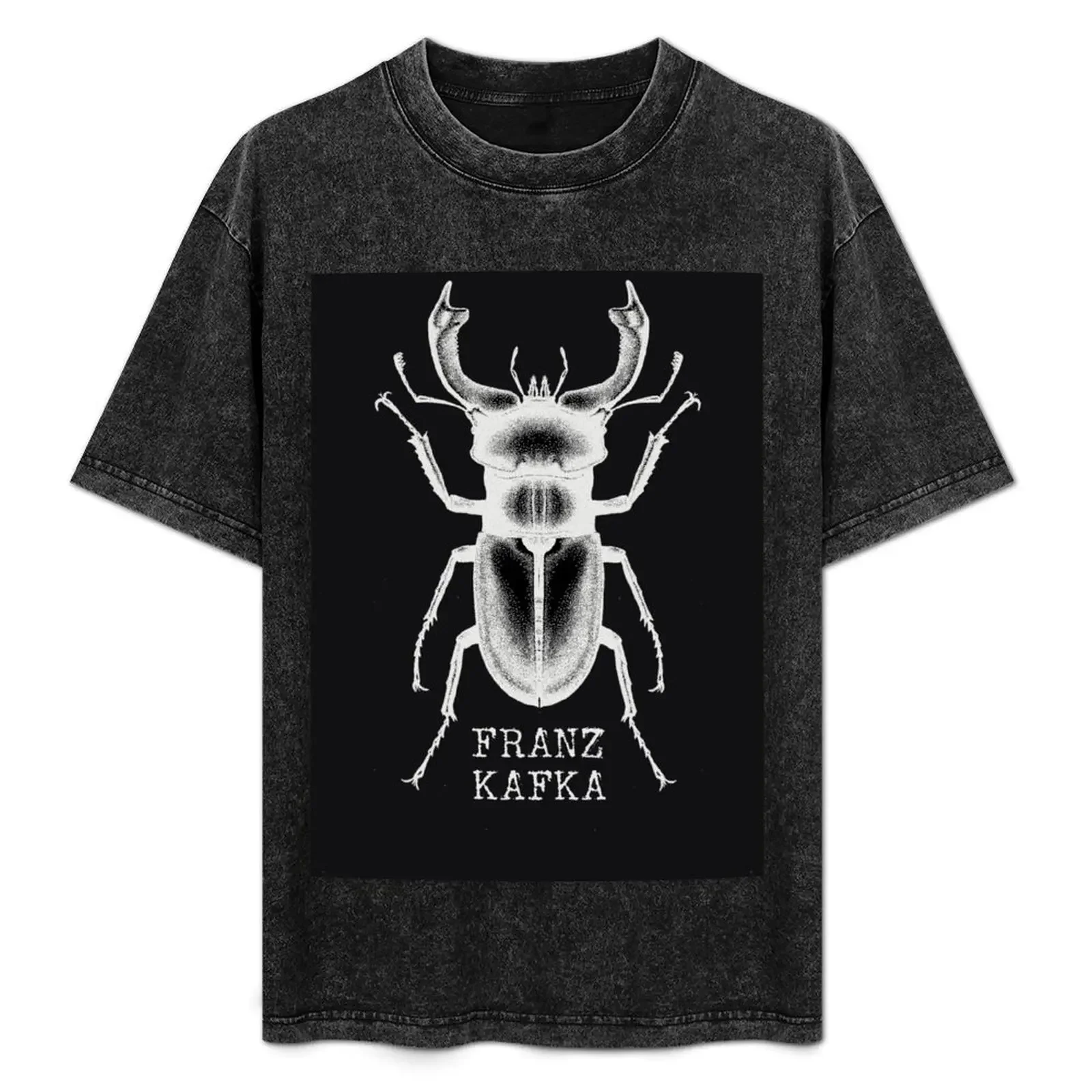 

Franz Kafka Metamorphosis T-Shirt luxury t-shirt cute clothes blue lock graphic t shirts black t-shirts for men