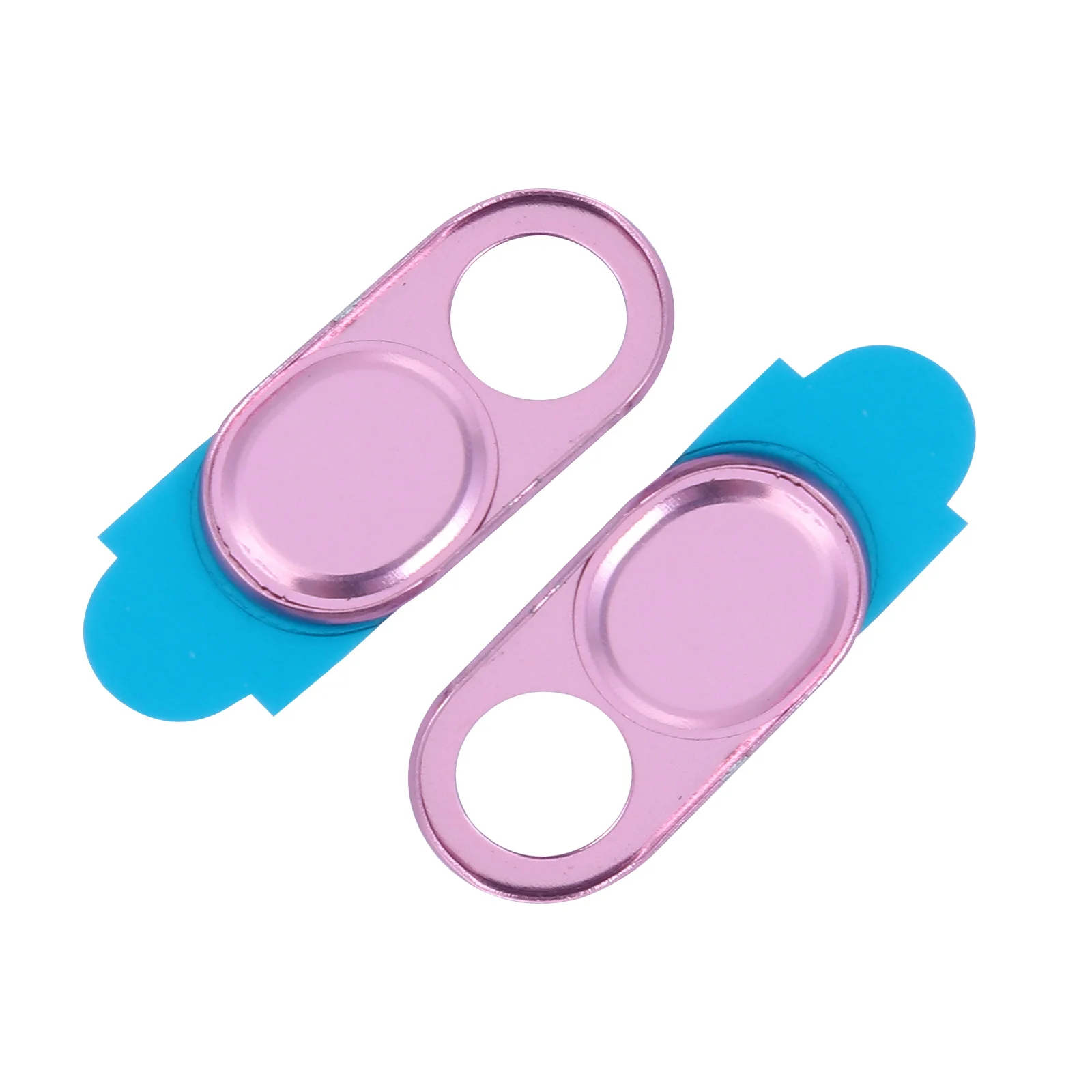 

2Pcs Aluminum Alloy Cover Slide Privacy Protection Webcam for Laptop Tablet Desktop Web Cover for Laptop