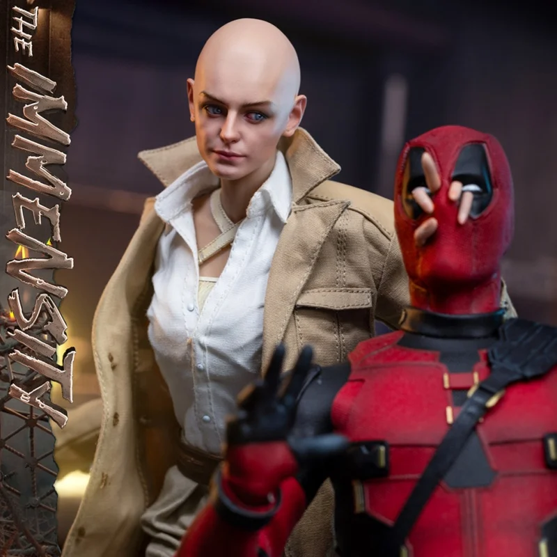 

In Stock SWTOYS 1/6 FS071 Marvel Deadpool III Mind Manipulator Cassandra Nova Action Figures 12inch Sacle Collectible Model Toy