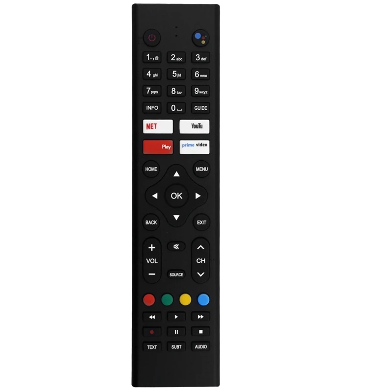 

A22R-Replace Remote Control For JVC/WALTON/SCEPTRE TV Remote Control