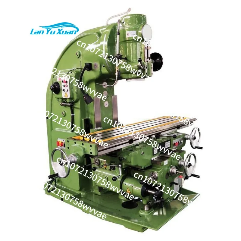 Fresadora vertical avançada com eixo ISO40 e capacidade CNC