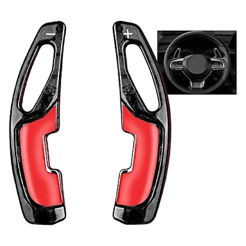 ABUE-Shift Paddles Steering Wheel Shift Auto Accessories Parts Supplies For Lexus GS250 ES250 RX As Shown