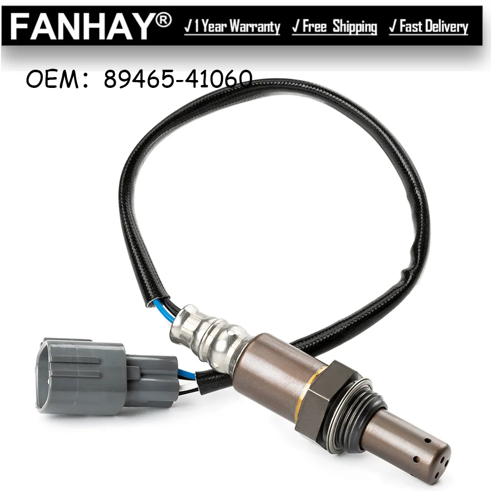 

1PCS Oxygen Sensor 89465-41060 8946541060 For Toyota Avalon Estima Harrier Mark2 1MZFE Car Accessories