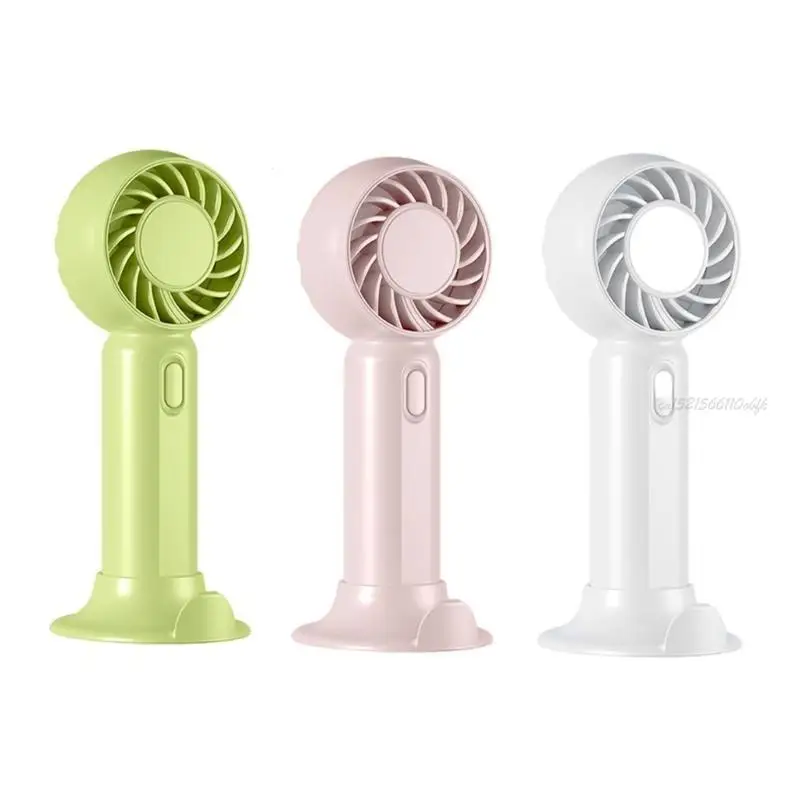 27rb Легкий мини -вентилятор с тихим вентилятором для обучения или работы.