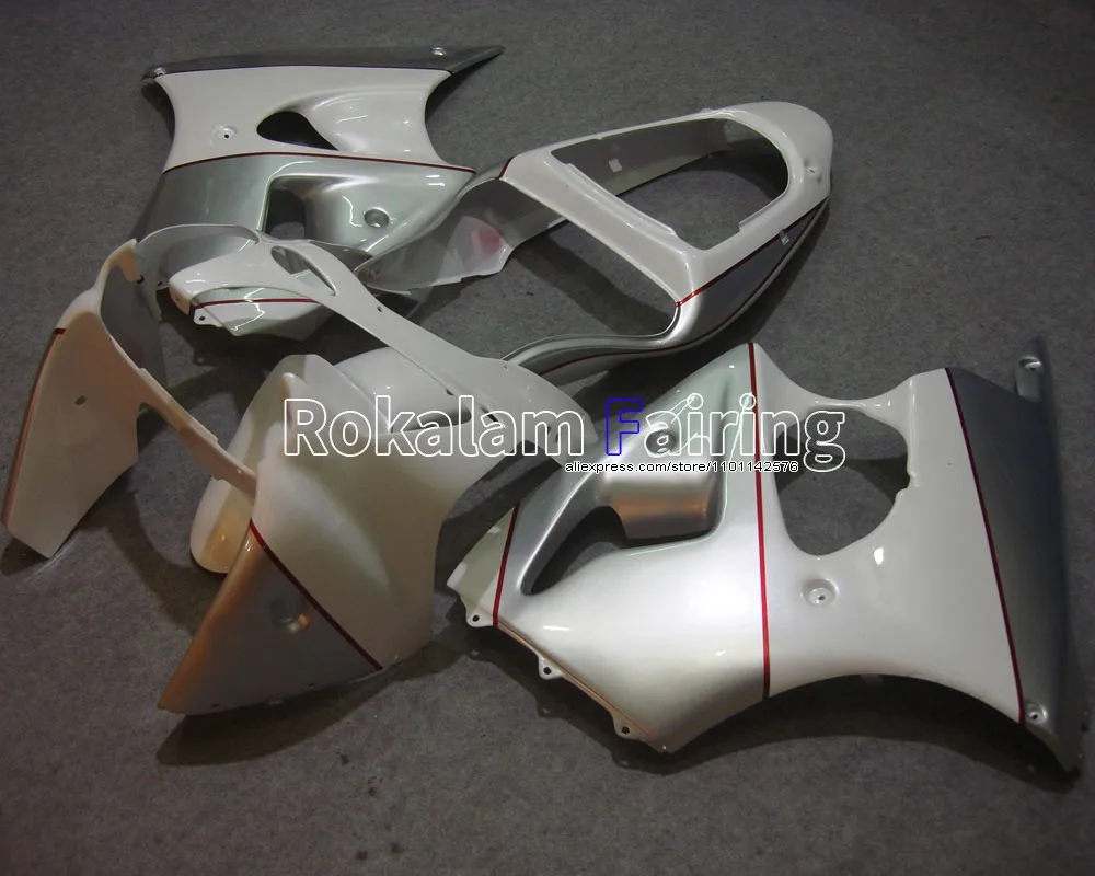 

For Kawasaki fairings kit ZX6R NINJA cowling ZX 6R 2000 2001 2002 ZX-6R Motorcycle body fairings (Injection molding)