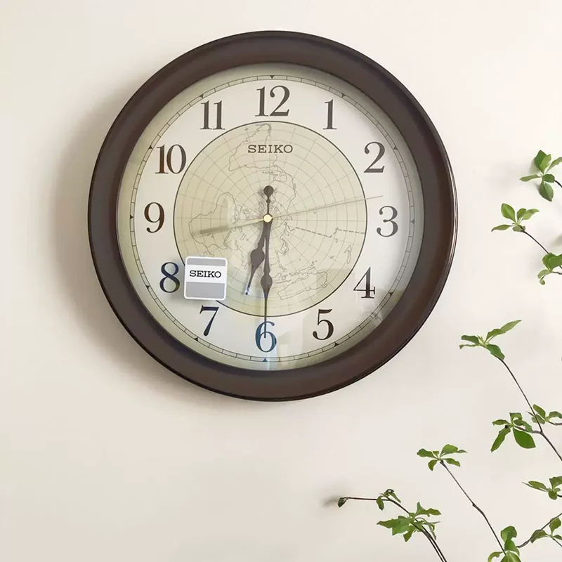 Minimalist Creative Clock Wall Aesthetic Simple Round Design Fashion Silent Clock Wall Luxury Modern Reloj Pared Home Decor