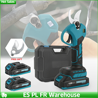 Electric Tree Pruner Shear 2 Gear Brushless Motor SK5 Blade for Vineyard Orchard Landscaping Workers Hot Picks