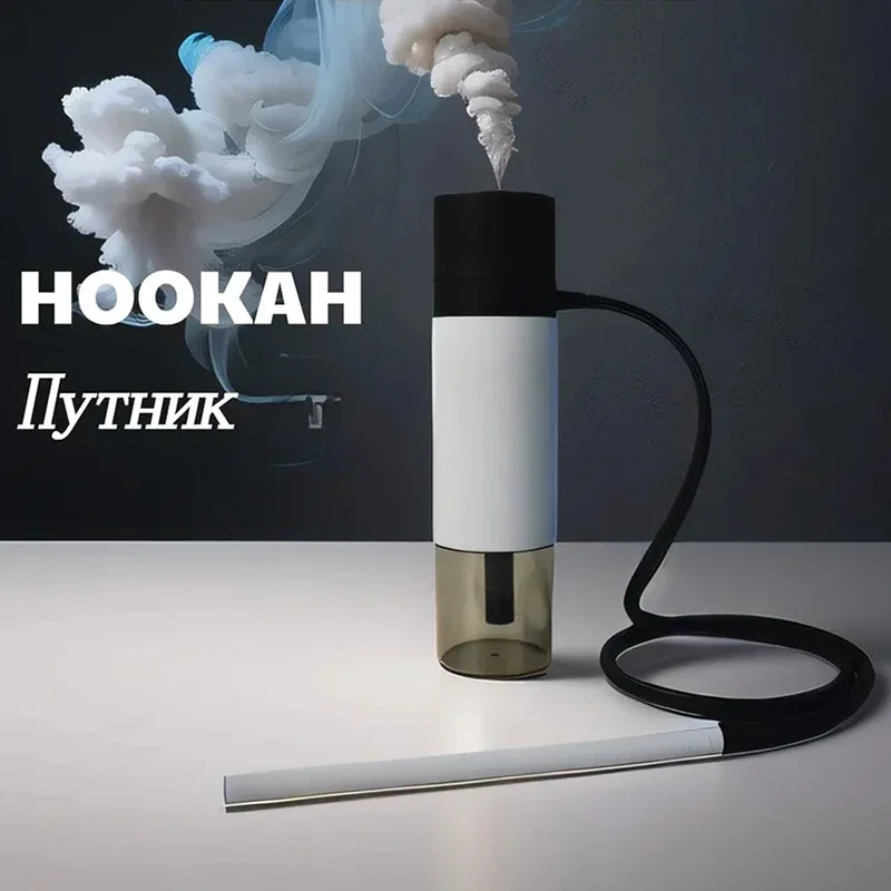 Arabic Hookah Cup Detachable Portable Fashionable Hookah Holder Household and Car Mounted Hookah Cup  Indoor Outdoor snuff bottl