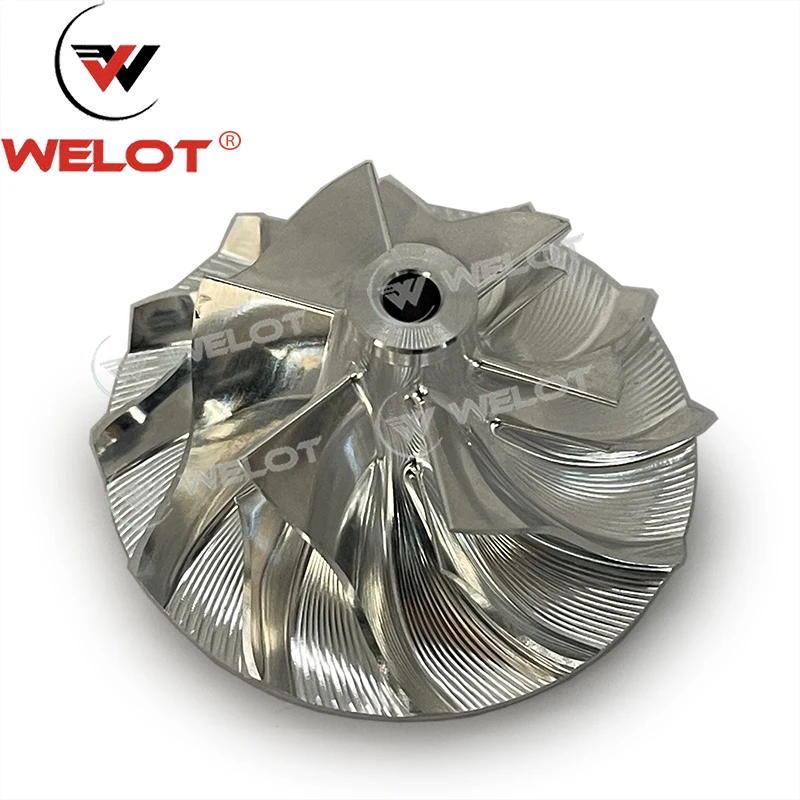 Turbocharger MFS Billet Turbo Compressor Wheel Milling Wheel 54409880020 54409880005 54409880035 54409700020 54409700005