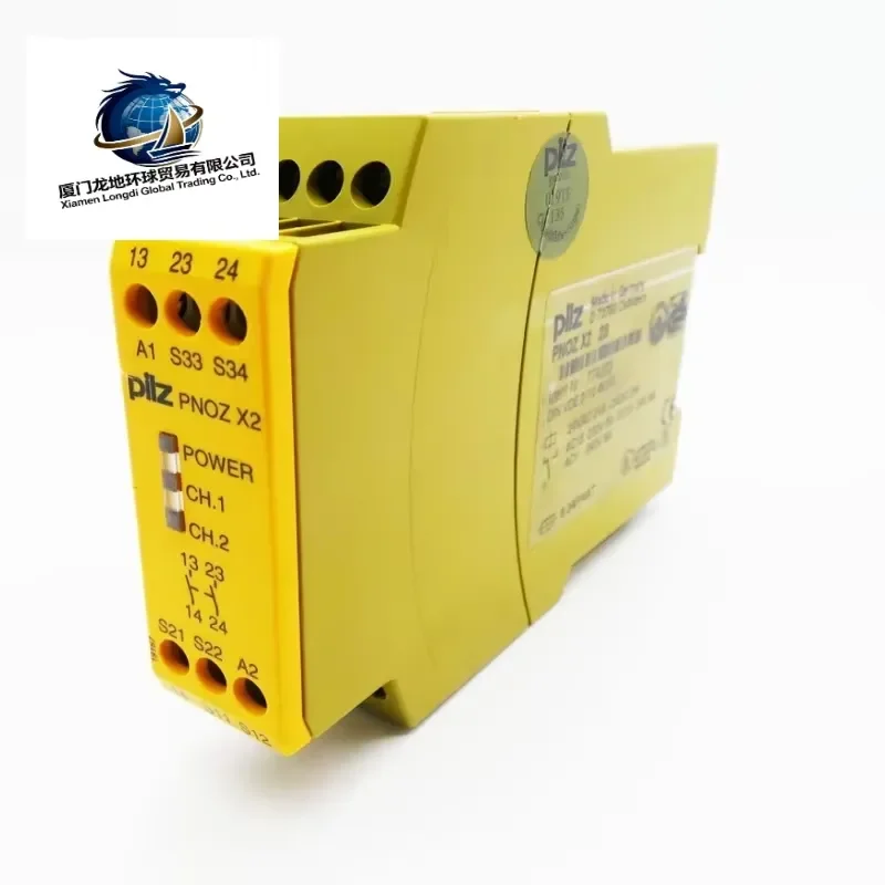 

New, Ready Stock Brand New, , Made in Germany 774303 Industrial Safety Relay